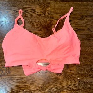 Pink Bikini Top